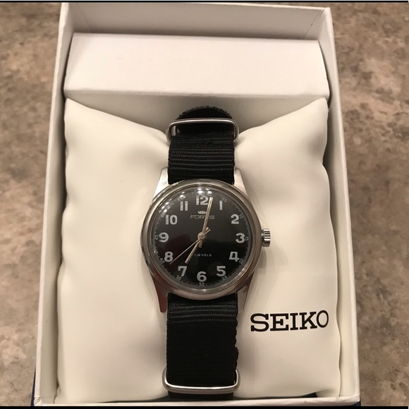 Vintage Fortis Field Watch - Picture 2 of 5